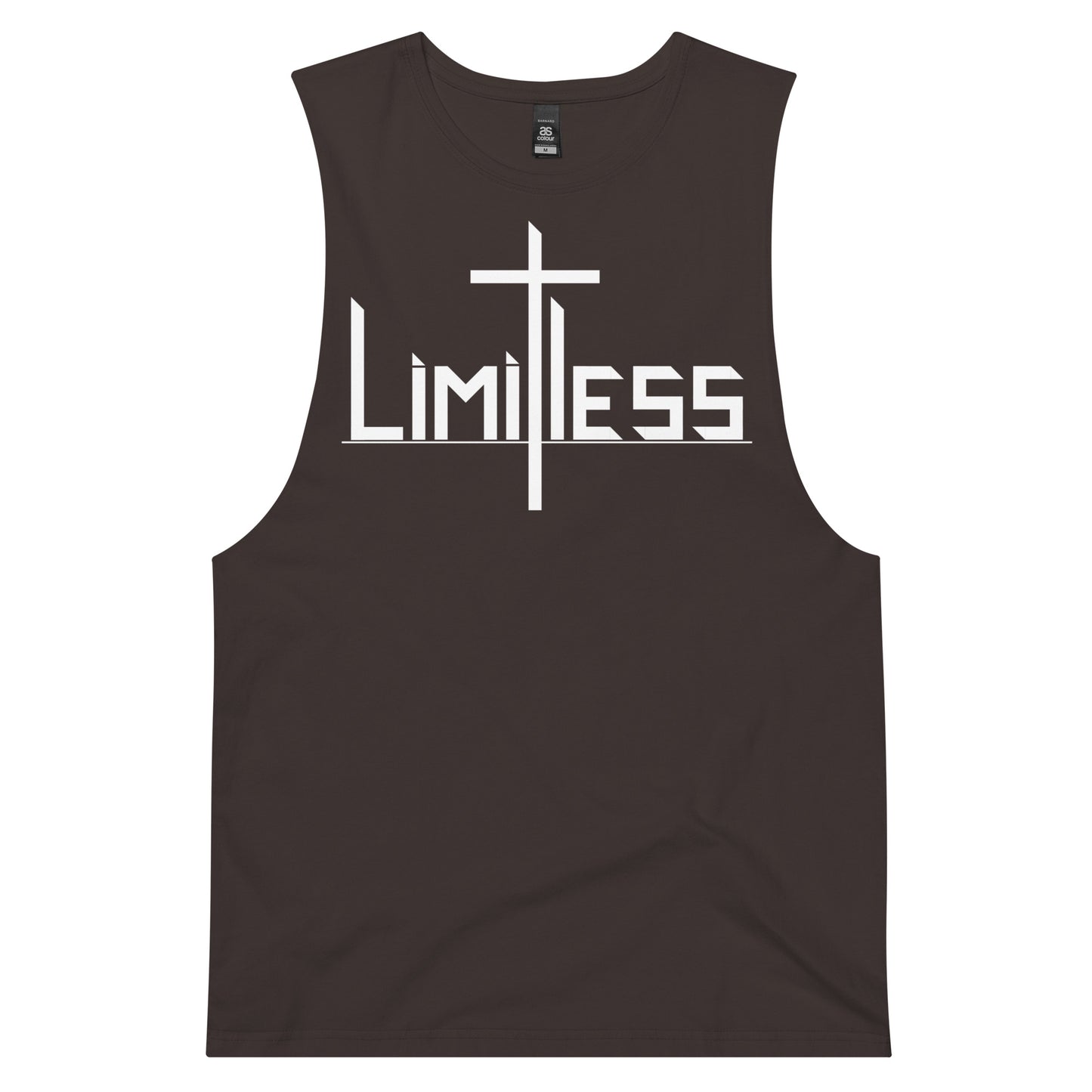 Limitless Tank - White Logo