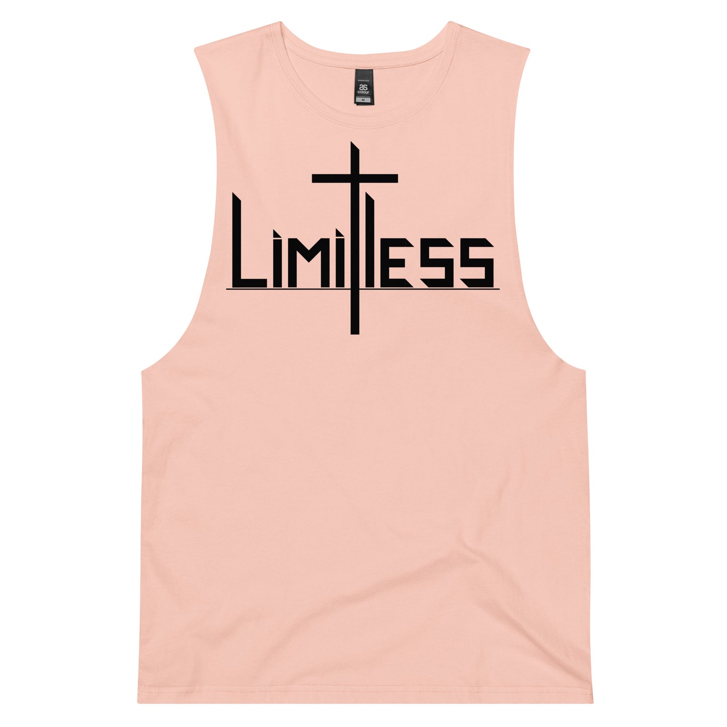 Limitless Tank - Black Logo