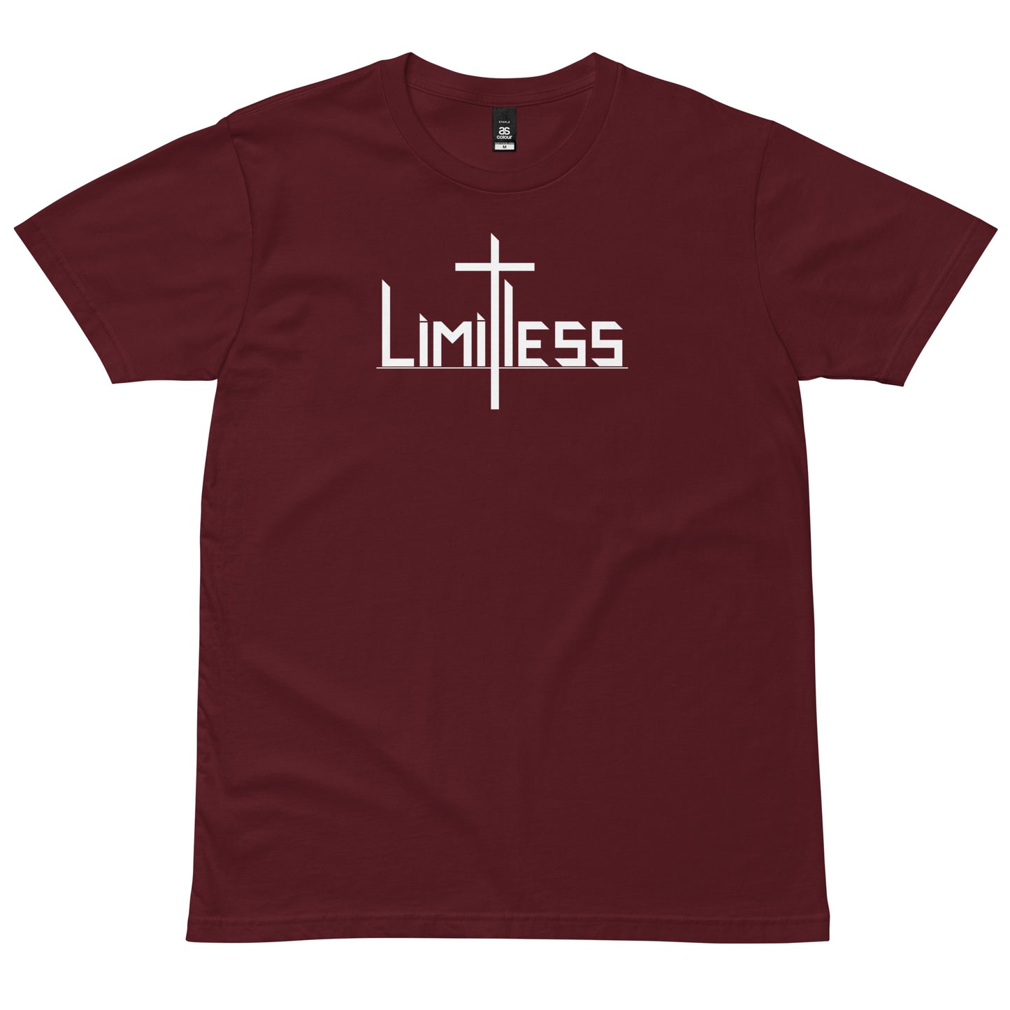 Men's Limitless Center - White Logo